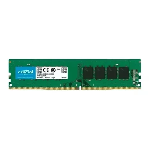 MEMORIA RAM DDR4 CRUCIAL 8GB 2666MHZ BLISTER CB8GU2666