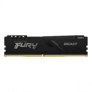 MEMORIA RAM DDR4 KINGSTON 8GB FURY BEAST 2666MHZ