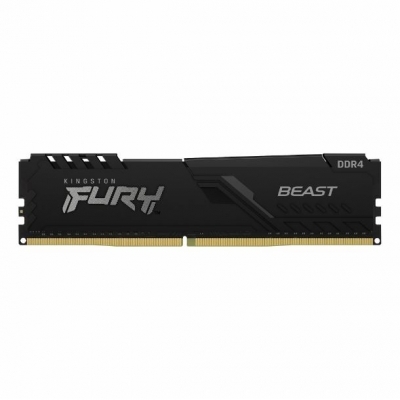 MEMORIA RAM DDR4 KINGSTON 8GB FURY BEAST 2666MHZ