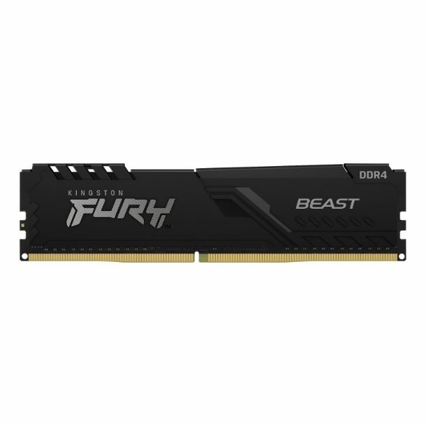 MEMORIA RAM DDR4 32GB KINGSTON FURY BEAST BLACK 3200MHZ