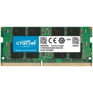 MEMORIA RAM DDR4 SODIMM 8GB 3200MHZ CRUCIAL CT8G4SFRA32A