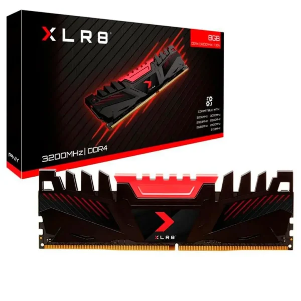 MEMORIA RAM DDR4 8GB 3200MHZ PNY XLR8 GAMING UDIMM