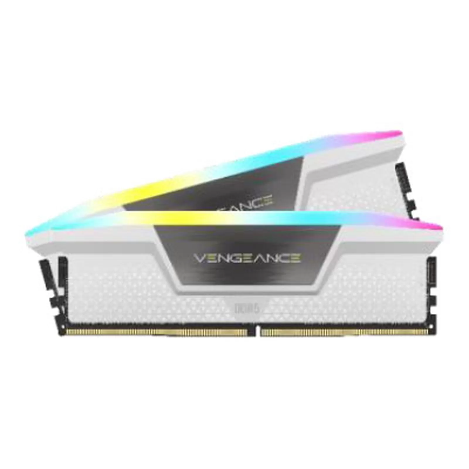 MEMORIA DDR5 CORSAIR 32GB (2X16GB) 5200MHZ VENGEANCE RGB WHITE