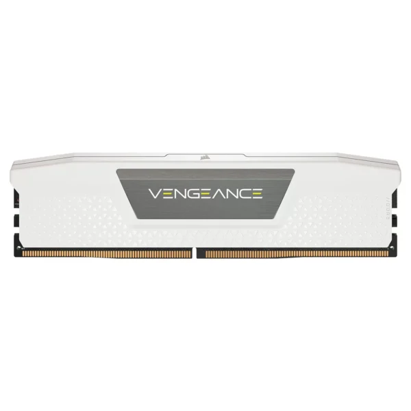 MEMORIA DDR5 CORSAIR 32GB (2X16GB) 5200MHZ VENGEANCE WHITE