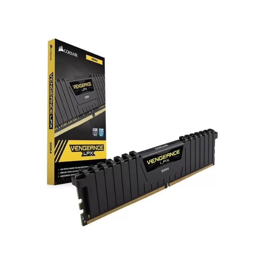 MEMORIA RAM DDR4 CORSAIR VENGEANCE LPX 8GB 2666MHZ CL16