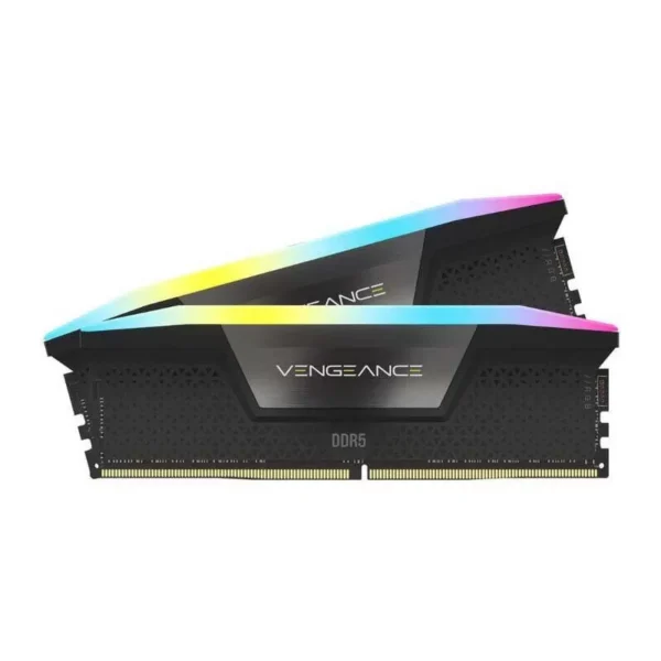 MEMORIA DDR5 CORSAIR 64GB (2X32GB) 5600MHZ VENGEANCE RGB BLACK