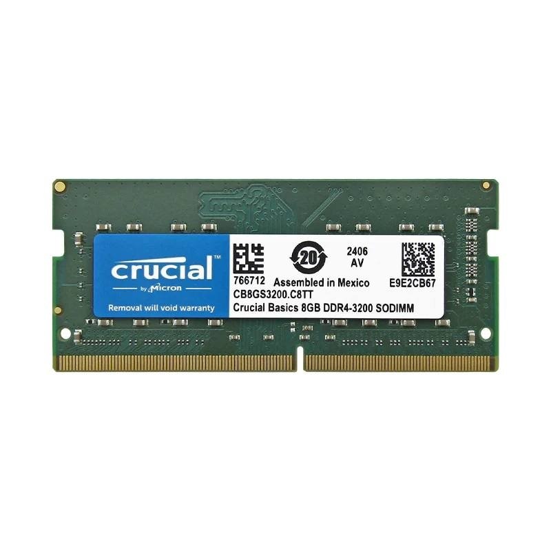 MEMORIA RAM DDR4 SODIMM CRUCIAL BASIC 8GB 3200MHZ