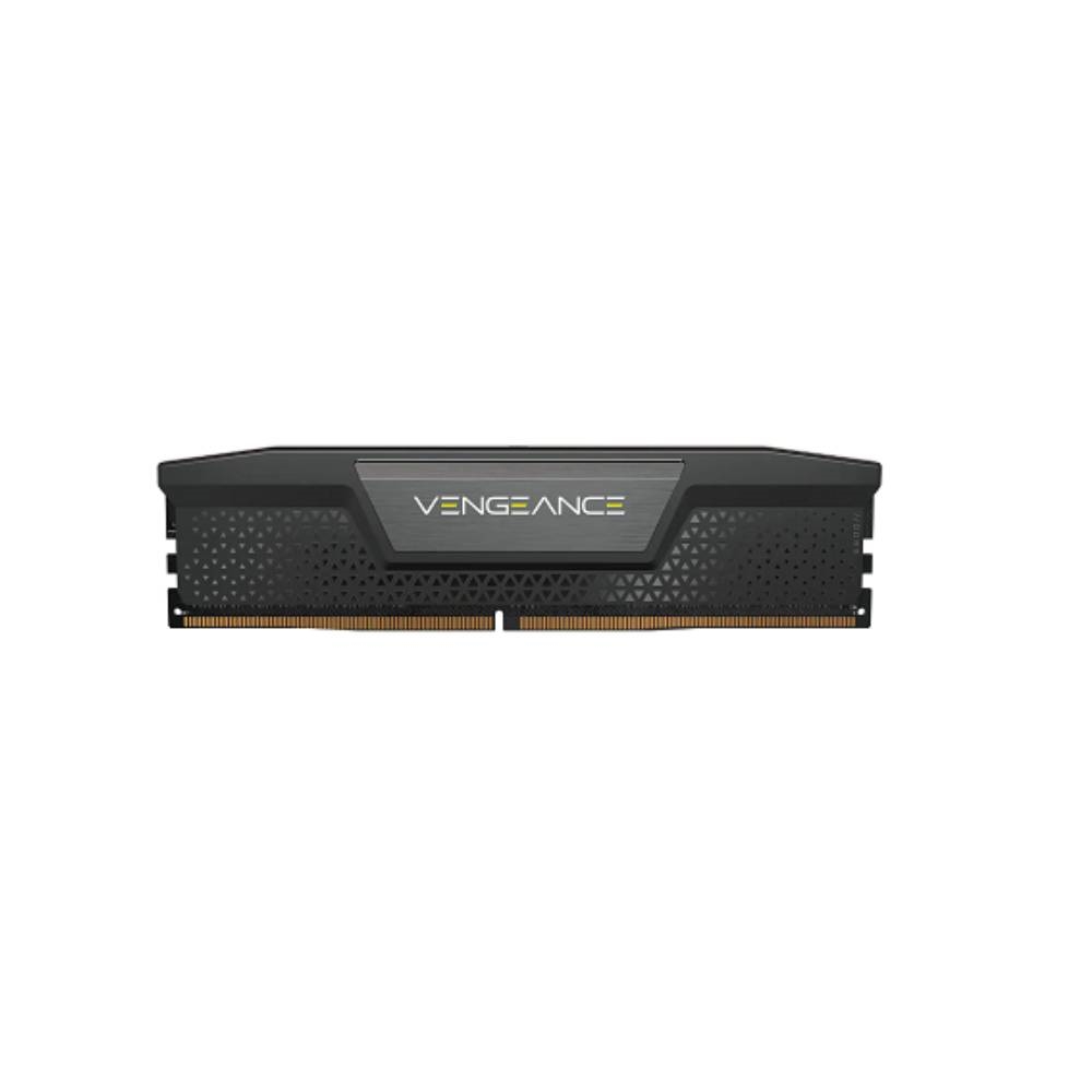 MEMORIA RAM DDR5 16GB 5200MHZ CORSAIR VENGEANCE BLACK CL40