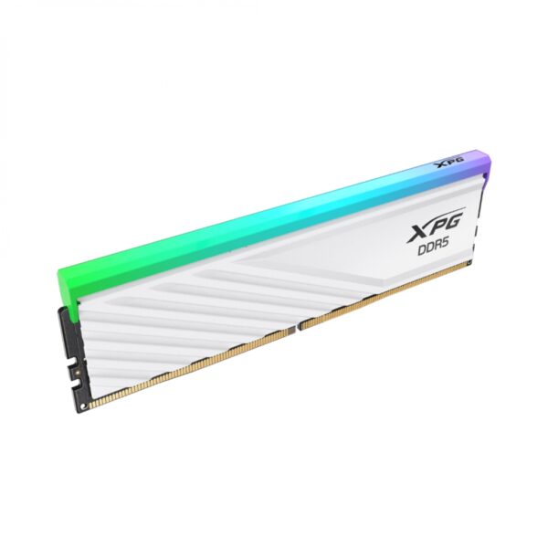 MEMORIA ADATA DIMM LANCER SINGLE DDR5 16GB 6000 WHITE RGB