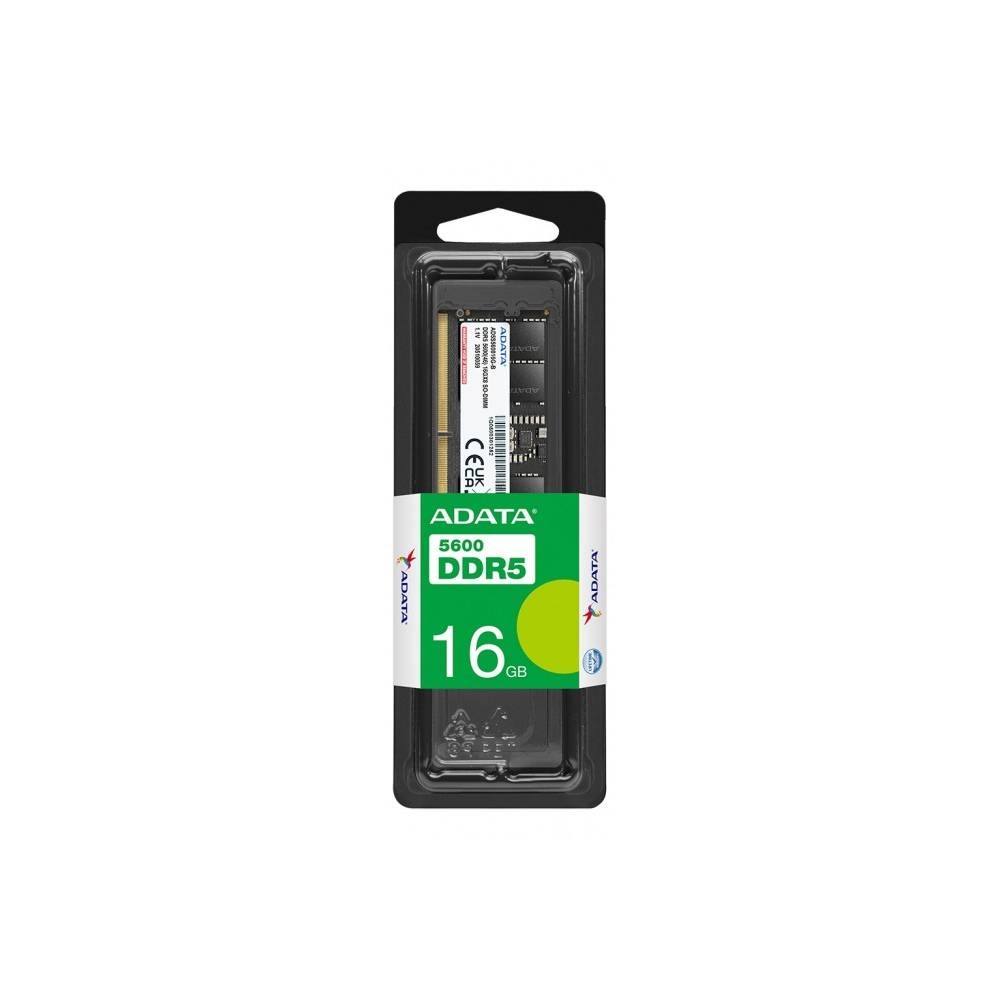 MEMORIA ADATA SODIMM DDR5 16GB 5600