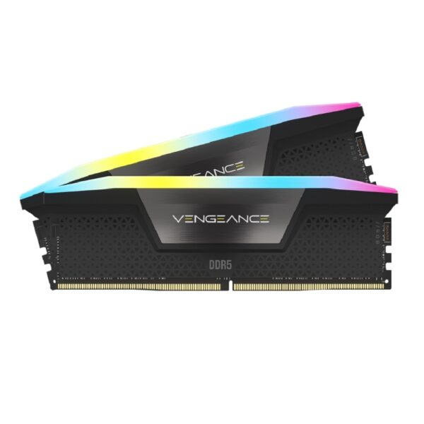 MEMORIA RAM DDR5 CORSAIR VENGEANCE RGB 64GB 5600MHZ (2X32GB) XMP AMD EXPO CL40