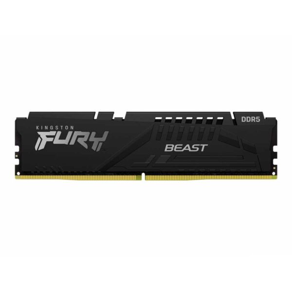 Memoria DDR5 Kingston 16Gb 5200 MHz FURY BEAST