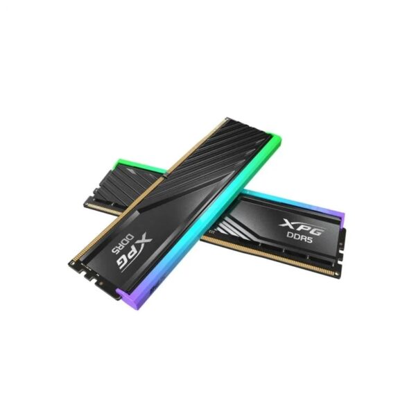 MEMORIA ADATA DIMM LANCER SINGLE 32GB (2X16) DDR5 6400 LANCER BLADE BLACK RGB