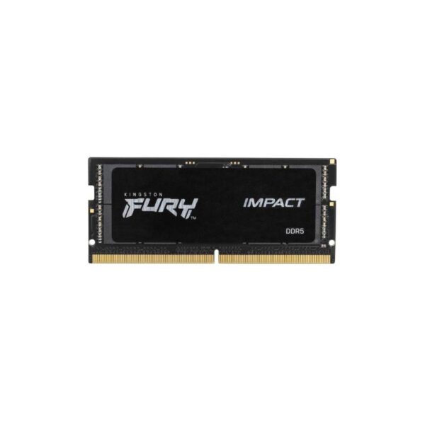 Memoria SODIMM DDR5 Kingston 16Gb 4800MHz FURY IMPACT