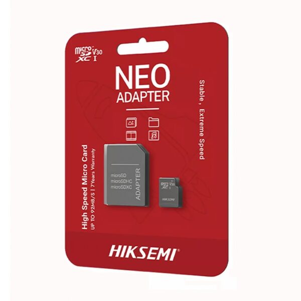 MicroSD HIKSEMI 128Gb NEO c/Adap CLASS 10
