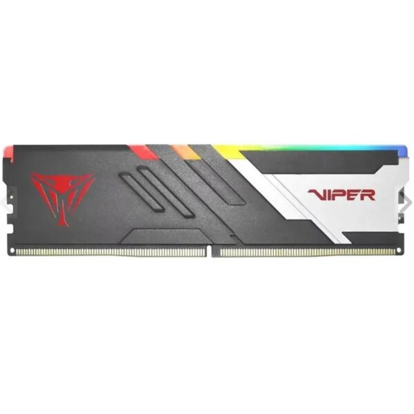 MEMORIA PATRIOT VIPER VENOM DDR5 32GB 6000 MTS RGB SINGLE CL30 BLK/SIR PE001064