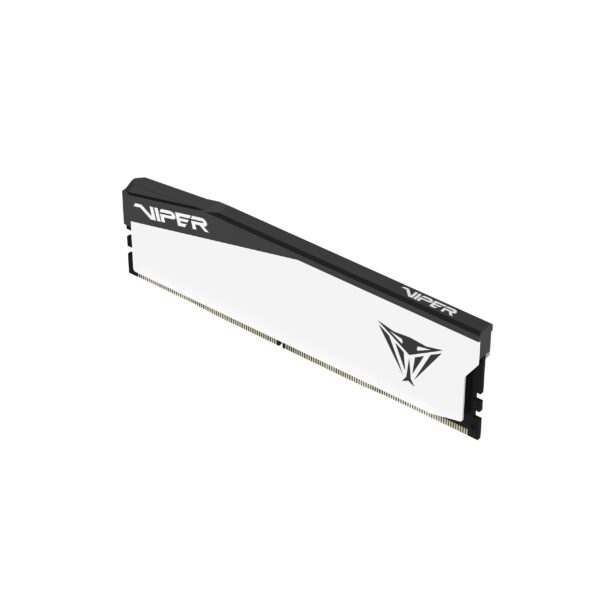 MEMORIA PATRIOT DDR5 VIPER ELITE 5 32GB DDR5 CL38 7000MTS WHITE AND BLACK HS KIT PE001082
