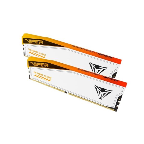 MEMORIA PATRIOT VIPER ELITE 5 TUF 32GB DDR5 CL36 RGB 6000MTS GAMING WHITE PE000981
