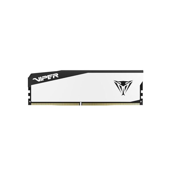 MEMORIA PATRIOT DDR5 VIPER ELITE 5 32GB DDR5 CL30 6000MTS WHITE AND BLACK HS KIT PE001086