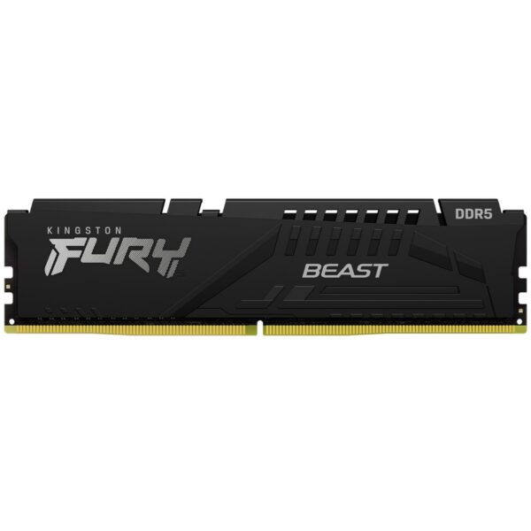 Memoria DDR5 Kingston 32Gb 6000MHz FURY BEAST Black EXPO