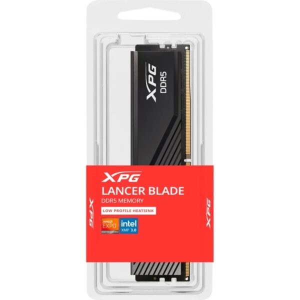 MEMORIA RAM DDR5 ADATA XPG LANCER 16GB 6000MHZ CL34 BLACK