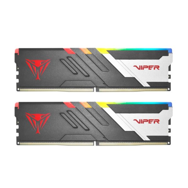 MEMORIA PATRIOT VIPER VENOM DDR5 32GB 6000 MHZ RGB CL36 BLK/SIR HS DUAL KIT PE000865