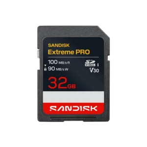 Tarjeta de Memoria SanDisk Extreme PRO SDHC 32GB UHS-I U3 V30 100MB/s