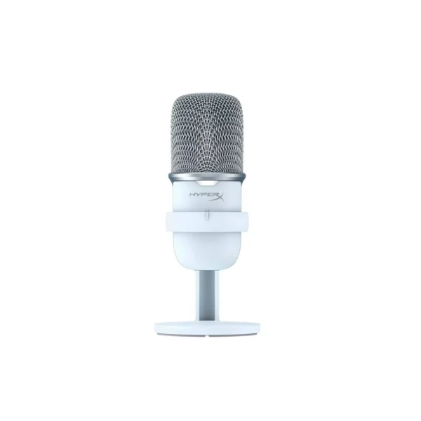 MICROFONO HYPERX SOLOCAST P/STEAMING PC PS4 WHITE