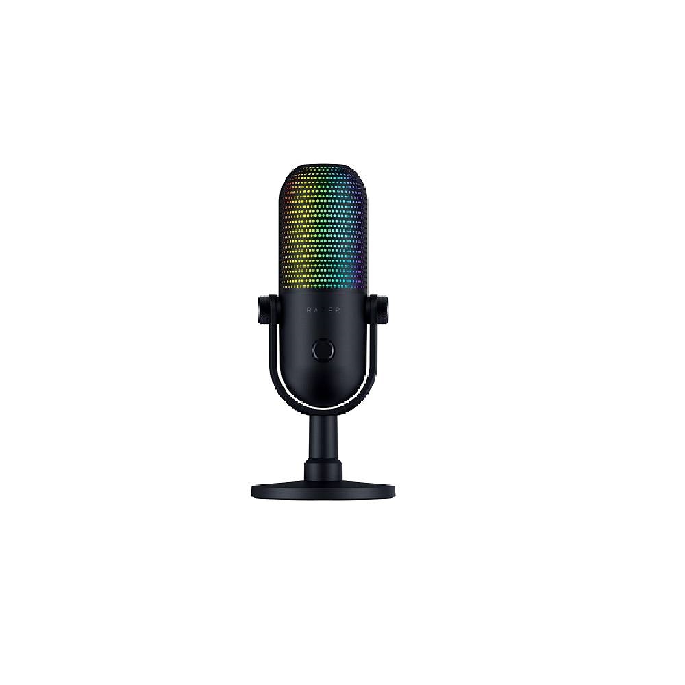 MICROFONO RAZER SEIREN V3 CHROMA RGB USB BLACK