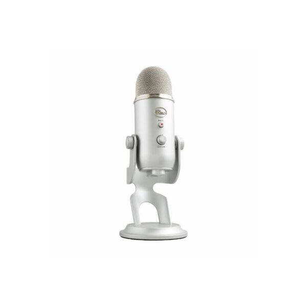 Microfono Logitech Yeti Silver Edition 988-000506