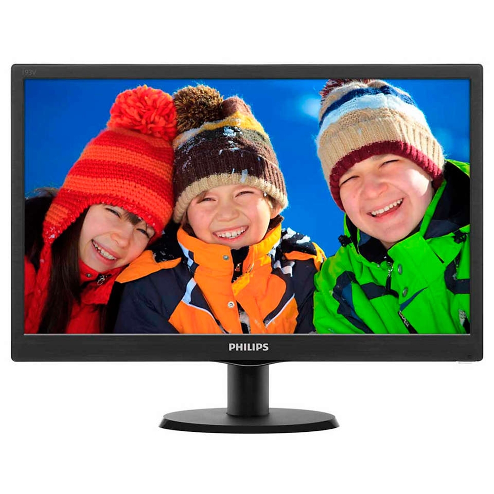MONITOR 19" PHILIPS 193V5LHSB2/77 LCD HDMI 5MS
