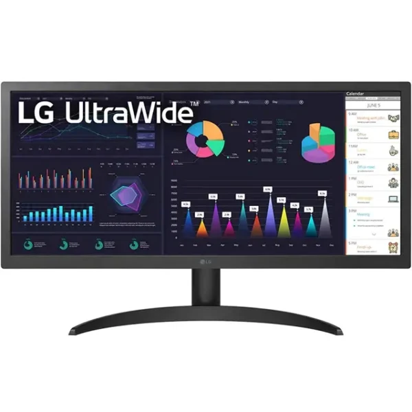 MONITOR LG 26 ULTRAWIDE 26WQ500-B WFHD NARROW BEZEL (II)