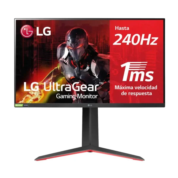 MONITOR LG 27 GAMER 27GP750-B FULL HD 240 HZ BORDERLESS