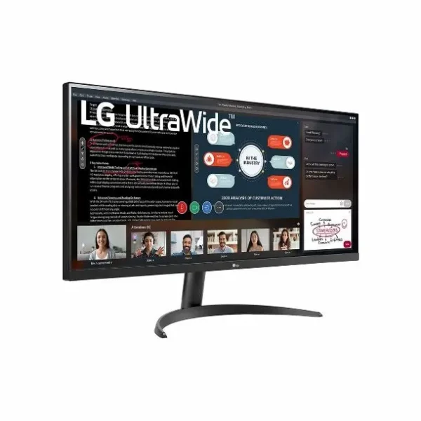 MONITOR LG 34 ULTRAWIDE 34WP500-B BORDERLESS WFHD