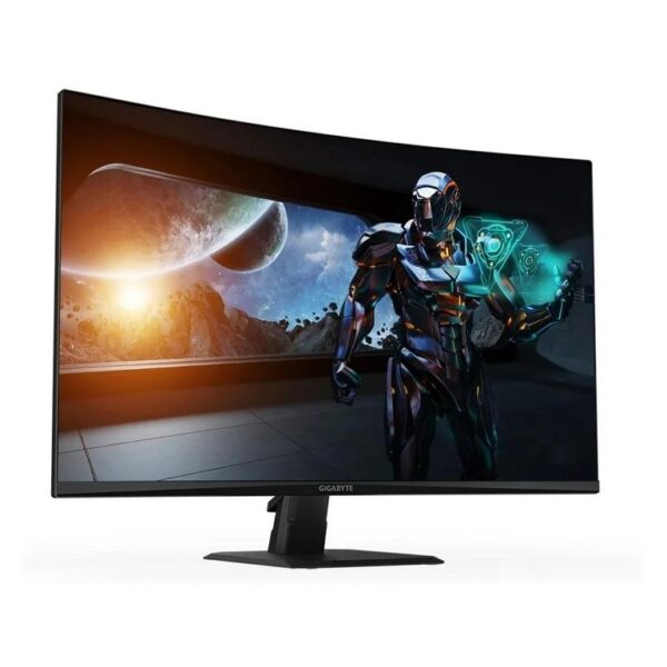 Monitor Giga 32" Edge Curvo QHD GS32QC 165Hz 1ms