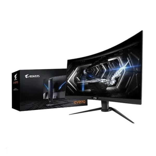 MONITOR GAMER GIGABYTE CURVO LED 27 AORUS CV27Q-SA
