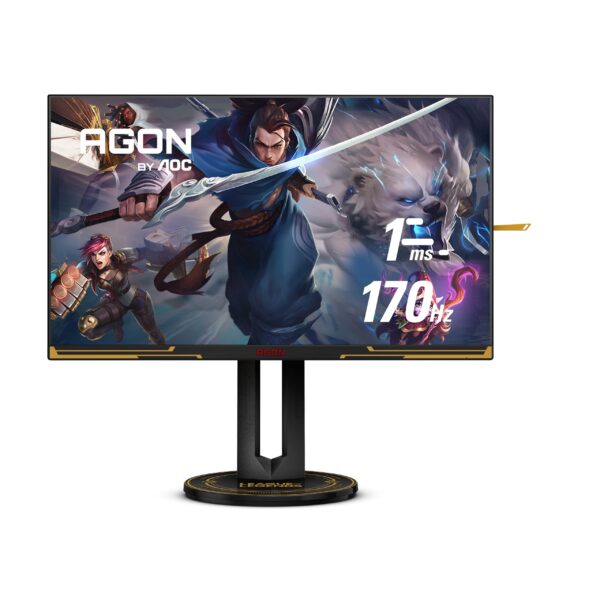 AOC MONITOR LED PLANO GAMER 27 AGON LOL