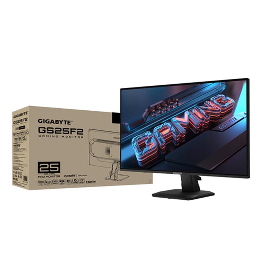 MONITOR GAMER GIGABYTE GS25F2 24.5" 200HZ IPS FHD 1MS