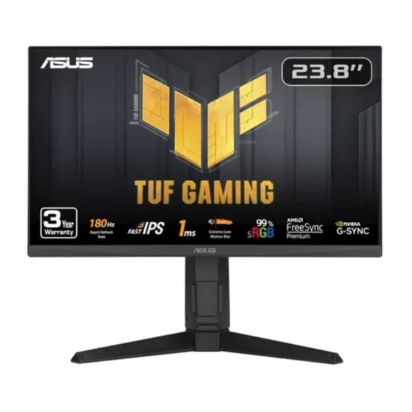 MONITOR 24 ASUS AS VG249QL3A GAMING FHD Fast IPS 180Hz Altura Ajustable