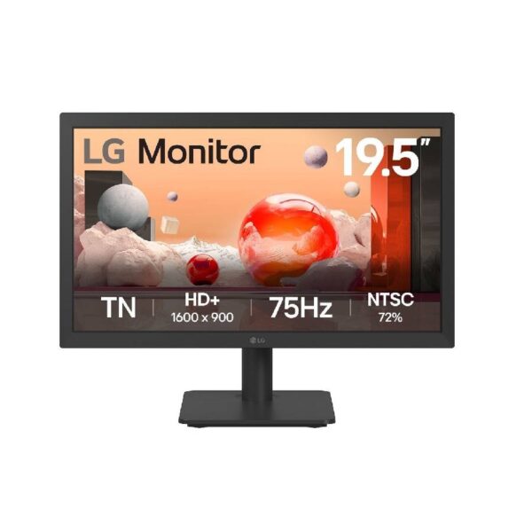 MONITOR LG 20 LED 20U401A-B HDMI HD (II)