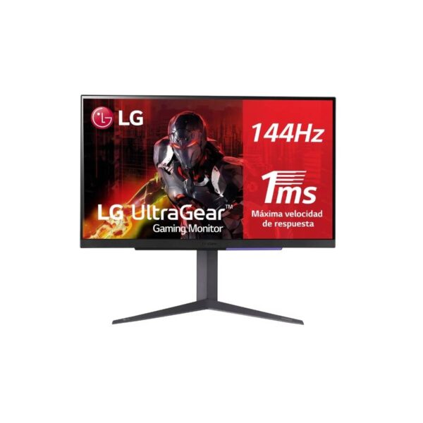 MONITOR LG 32 ULTRAGEAR 32GR93U PIVOT PANTALLA 4K 144 Hz (II)