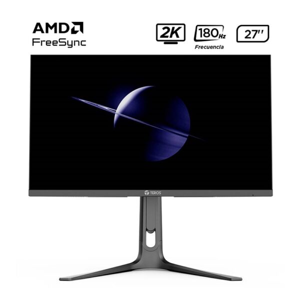 Monitor Teros TE-2753G Gaming 27" Plano IPS QHD 180Hz 1ms