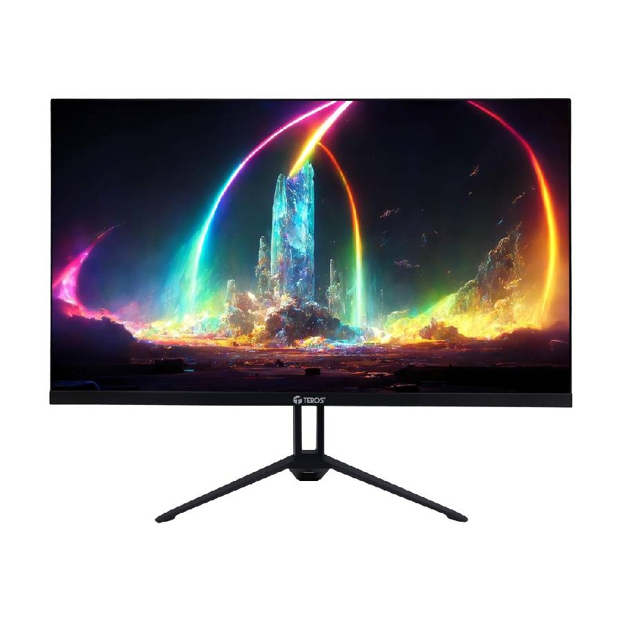 MONITOR TEROS TE-2714S GAMING 27" PLANO IPS FHD (1920 X 1080) 144HZ 1MS FICHA USA