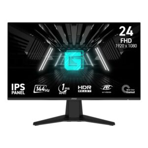 MONITOR GAMER MSI 24" G242L E14 144HZ IPS