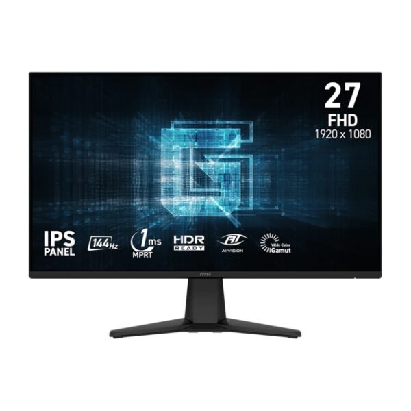 MONITOR GAMER 27" MSI G275L E14 IPS 144HZ