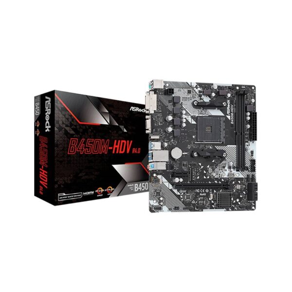 MOTHER ASROCK B450M-HDV R4.0 AM4