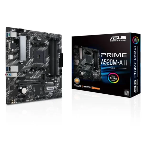 MOTHER ASUS PRIME A520M-A II CSM AM4