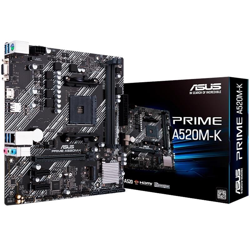 MOTHER ASUS PRIME A520M-K AM4