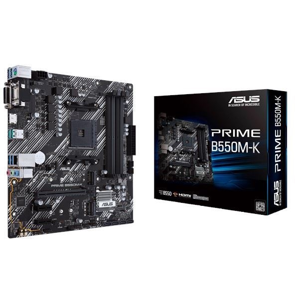 MOTHER ASUS PRIME B550M-K AM4