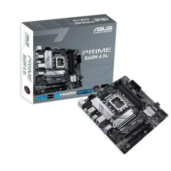 MOTHER ASUS PRIME B660M-A DDR4 S1700